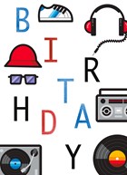 Happy birthday dj kaart